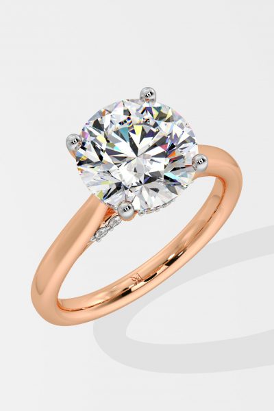 2.5 ct Eden Solitaire Ring - House Of Quadri