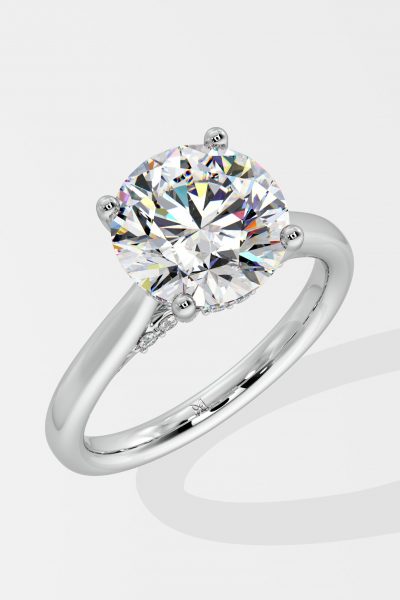 2.5 ct Eden Solitaire Ring - House Of Quadri