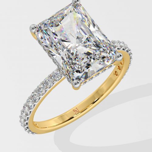 The Radiant 4 ct Solitaire Ring - House Of Quadri