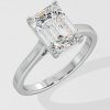 2.5 ct Emerald Solitaire Ring - House Of Quadri