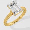 2.5 ct Emerald Solitaire Ring - House Of Quadri