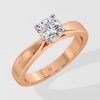 Essential Semi-Solitaire Ring - House Of Quadri