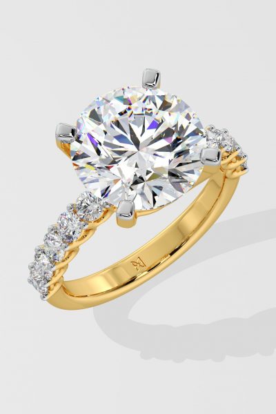 5 ct Solitaire Ring - House Of Quadri