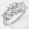 Stellar 3ct Trilogy Solitaire Ring - House Of Quadri
