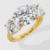 3 ct Trilogy Solitaire Ring - House Of Quadri