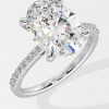 Empowered Oval 4 ct Ring - House Of Quadri