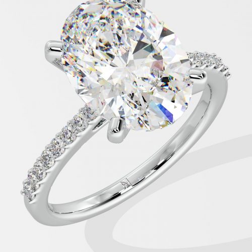 Empowered Oval 4 ct Ring - House Of Quadri