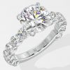 Stellar 3 ct Eternity Solitaire Ring - House Of Quadri