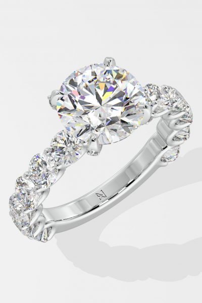 Stellar 3 ct Eternity Solitaire Ring - House Of Quadri