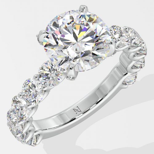 Stellar 3 ct Eternity Solitaire Ring - House Of Quadri