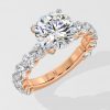 3 ct Eternity Solitaire Ring - House Of Quadri