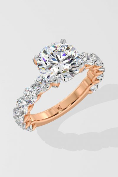 3 ct Eternity Solitaire Ring - House Of Quadri