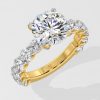 3 ct Eternity Solitaire Ring - House Of Quadri