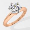 2 ct Six Prong Solitaire Ring - House Of Quadri