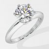 2 ct Six Prong Solitaire Ring - House Of Quadri