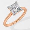 2 ct Princess Solitaire Ring - House Of Quadri