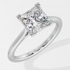 2 ct Princess Solitaire Ring - House Of Quadri
