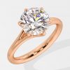 Stellar 2 ct Flow Solitaire Ring - House Of Quadri