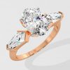 2 ct Oval Kite Ring - House Of Quadri