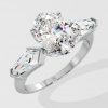 2 ct Oval Kite Ring - House Of Quadri