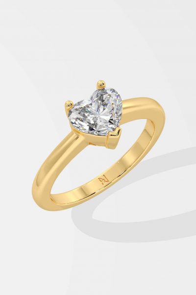 The One Heart Ring - House Of Quadri