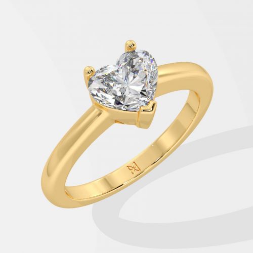 The One Heart Ring - House Of Quadri