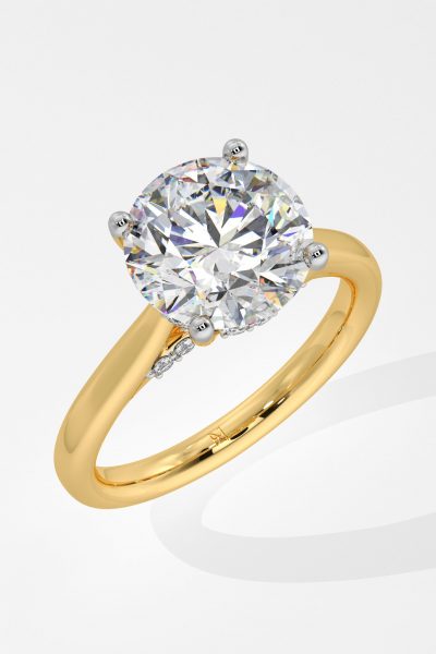 2.5 ct Eden Solitaire Ring - House Of Quadri