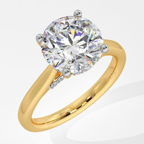 2.5 ct Eden Solitaire Ring - House Of Quadri